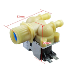 F92F Washing Machine Electric Solenoid for VALVE Inlet Feed Water Solenoid for VALVE - Image 6