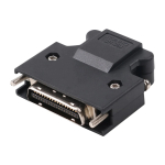 SCSI Connector MDR 14 20 26 36 50 Pin MDR Male Servo Receptacles Header Gold Plated Contact Cable Mount - Image 3