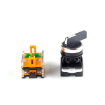 22mm LA38-11X2 LA38-20X3 Self-locking/Latching Long Handle Knob Switch 10A/660V 2 Position 3 Position Selector Switch - Image 5