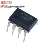 LM258P LM311P LM331N LM358P/N LM393P/N LM386N-1 LM567CN in-line DIP8 LM2903N/P LM2904N/P LM258 LM322 LM331 LM358 LM393 - Image 3