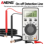ANENG AN101 Mini Digital Multimeter 1999 Counts Professional AC/DC Voltage Tester Automotive Current Tester Electrician Tools - Image 4
