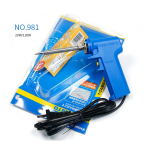 Original Japan GOOT PX-201 TQ-95 HAKKO 980 981 Fast Thermal Electric Soldering Iron Input Voltage 220~240V - Image 6