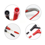 10/20A 1000V Probe Test Leads Pin for Digital Multimeter Needle Tip Multi Meter Tester Lead Probe Wire Pen Cable - Image 5