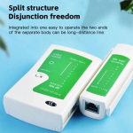 Network Cable Tester RJ45 Ethernet Cable Tester Lan Test Tool For Cat5 Cat6 CAT7 8P 6P LAN Cable And RJ11 Telephone Cable - Image 4