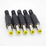 DC Male Jack Power Plug Connector Adapter 3.5x1.35mm 4.0x1.7mm 4.8x1.7mm 5.5mmx2.1mm Male Power Plug Socket Adaptor audio CCTV P - Image 3