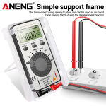 ANENG AN101 Mini Digital Multimeter 1999 Counts Professional AC/DC Voltage Tester Automotive Current Tester Electrician Tools - Image 2