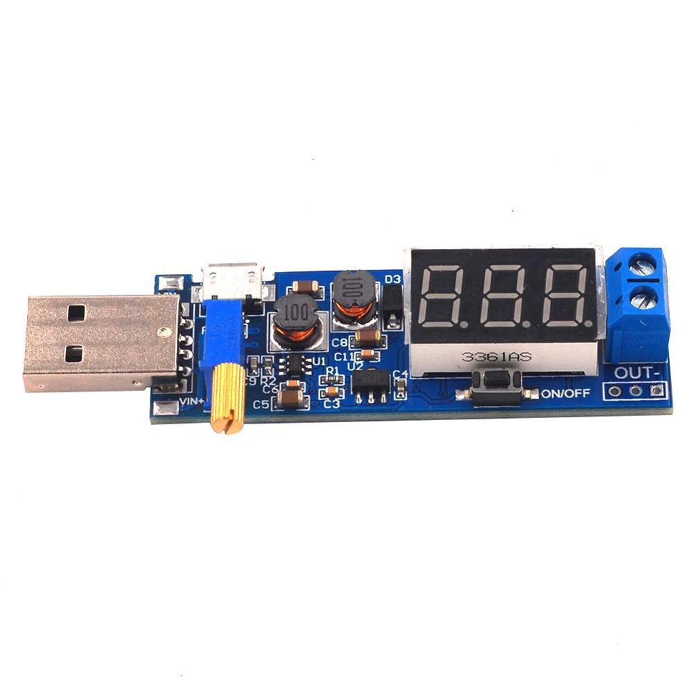 kf-Se5b29002f3374eaab1f7a446388734654-DC-DC-Adjustable-USB-Step-UP-Down-Power-Supply-Module-DC-1-2V-24V-Booster-Power.webp DC-DC Adjustable USB Step UP Down Power Supply Module DC 1.2V-24V Booster Power Supply Voltage Stabilizing Module - Image 1
