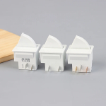 2/3Pin Refrigerator Door Lamp Light Switch For Freezer Parts AC 5A 125V/5A 125V Universal Fridge Household Accessories White New - Image 2