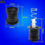 Universal Rubber Washing Machine Water Drain Valve Plug Water Sealing Rubber Pad Drain Valve Spring Fittings - Image 4
