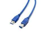 USB 3.0 Type A Male to B Male Extension Cable - Image 5