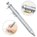 Multifunction 1mm Ball-Point Ballpoint Pen Caliper Pen Roller Ball Pen Gel Ink Pen Vernier Caliper Tool Creativity Stationery - Image 2