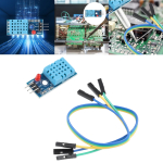 DHT11 Temp Humidity Sensor Module Temperature Measure Range 0-50℃ Temp Humidity Sensor Measurement Module DC5V/3.3V for Arduino - Image 4