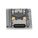 ATmega32U4 Micro USB/Type-C Pro Micro Board with 2 Row Pin Header Pro USB Type-C Micro-Controller Board for Leonardo USB Board - Image 5
