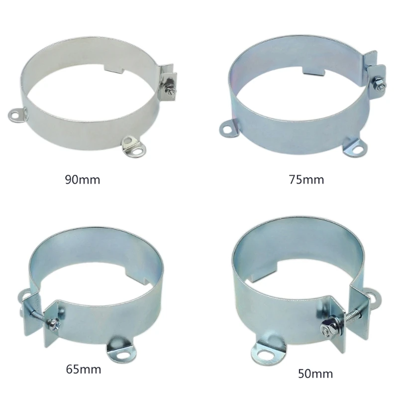 kf-Se85cc1d0876e4e278f45b46ddaf5957ax-2Pcs-Capacitor-Bracket-Clamp-Holder-Clap-50mm-65mm-75mm-90mm-Mounting-Clip.webp Capacitor Bracket Clamp Holder Clap 50mm 65mm 75mm 90mm Mounting Clip - Image 1