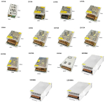 Lighting Transformer DC 5V/12V/24V/36V/48V Switch Power Supply Adapter LED Strip Driver Lamp 60W 100W 150W 200W 300W 400W 500W - Image 3