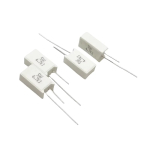 5W Vertical cement resistance 10R/15/22/4/30/33/47/51/100/330/470 ohms 1K10K47K - Image 3