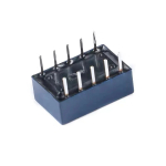 Relay TQ2-3V TQ2-5V TQ2-12V TQ2-24V TQ2 12V TQ2-48V 5VDC 1A 10Pin Two open and closed DC3V 5V 12V 24V 48V 100% New origina - Image 2