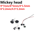 Microphone 9x7 6x5 4x1.5 6x2.2 4.5x2.2 Condenser Electret Microphone Pickup 52DB 56DB MP3 Accessories DIP with 1p dupont