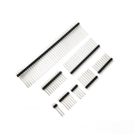 2.54mm Pitch 2p 3p 4p 5p 6p 8p 10p 15p 30p 40p Single Row Male Connector PCB Board Pin Header Long 13/15/17/19/21/25mm - Image 3