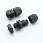 IP68 PG7 PG9 PG11 PG13.5 PG16 for 3-6.5mm-14mm Wire Cable CE Waterproof Nylon Plastic Cable Gland Connector - Image 2
