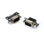 DR9 DR15 DR25 DR37 Hole/Pin Female Male Right Angle Welded D-sub Connector RS232 Serial Port Adapter DB9 9/15/25/37 Pin - Image 3