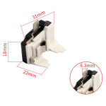 QP1/2 1/3 1/4 1/5 1/6HP Starter Relay 1 Pin Refrigerator Starter Relay Refrigerator Overload Protector For Refrigeration - Image 6