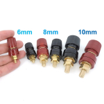 6mm 8mm 10mm Brass Stud Premium Remote Battery Power Junction Post Connector m6 m8 m10 Replacement Terminal plug jumper - Image 2