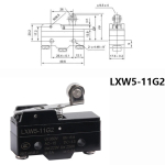 Travel Switch Limit Switch Microswitch Lxw5-g1 G2 G3 Q1 Q2 N1 D1 11m - Image 6