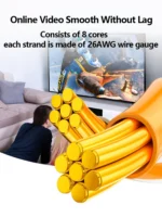 Cat6 Shielded Ethernet Cable - Image 5