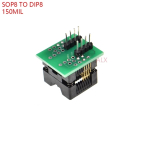 Sop8/Sop14/Sop16/Sop20/Sop28/44/Tssop8/Tssop16/Tssop20/Tssop28/TQFP32/LQFP44 To Dip Programmer Adapter Socket 150/208/173/300mil - Image 3
