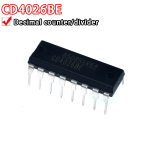 CD4015BE CD4017BE CD4019BE CD4020BE CD4021BE CD4026BE CD4029BE CD4040BE CD4060BE CD4094BE 4015BE 4017BE 4019 4020 DIP-16 - Image 5