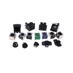 S Terminal Audio Video Din Female Socket Connector S-video PCB Mount 3/4/5/6/8/9Pin Silver Tone PS2 Circular DIN Micro Jack - Image 2