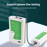 Network Cable Tester RJ45 Ethernet Cable Tester Lan Test Tool For Cat5 Cat6 CAT7 8P 6P LAN Cable And RJ11 Telephone Cable - Image 5
