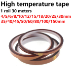 4-150mm 3D Printer Parts High Temperature Resistant Heat BGA Polyimide Insulating Thermal Insulation Adhesive Tape