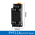 Relay Base PYF08A PYF11A PYF14A 8/11/14 LY2NJ MY2NJ MY4N J For HH54P HH53P HH52P HH62P HH63P HH64P - Image 6