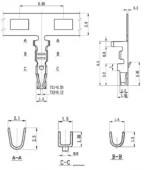 2.0MM PHD Double Row 2X2/3/4/5/6/7/8/9/10pin PHD2.0 Connector Straight / Curved Needle Plug Male + Female + Crimps - Image 6