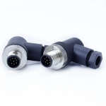 M8 sensor connector waterproof male&female plug straight angle screw threaded coupling 3pin 4pin - Image 5