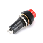 12mm PB-305A Self Locking PB-305B Self Reseting Non-locking 2Pins Push Button Switch 250V/3A Round Switch Red Green - Image 5