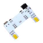 MB102 Mini USB 2 Channel Board DC 5/3.3 V Mini USB Breadboard Breadboard Power Supply Module Fit for Arduino Bread Board - Image 5