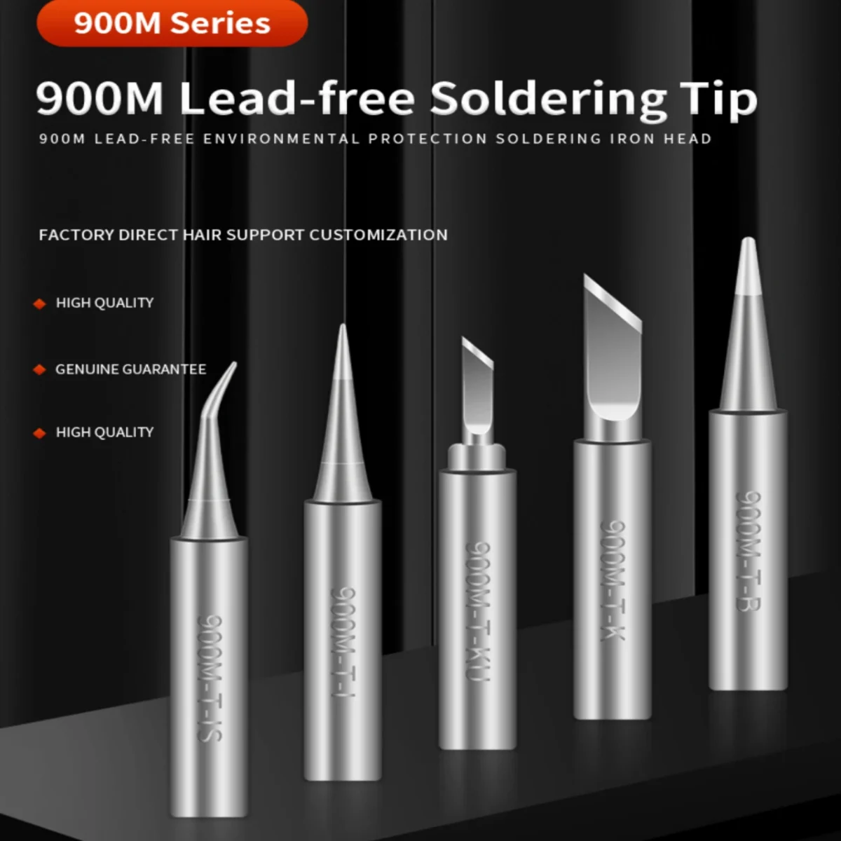900M I IS K SK Series Pure Copper Soldering Iron Tip Electric Tin Tip for Soldering Iron Soldering Supplies - Image 2