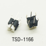 6X6X7.2mm Momentary Tact Button LED 3V Adding Caps H=8.2mm 6Pin DIP Tactical Keyboard Mini Push Button Press Button - Image 2