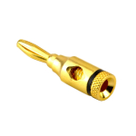 Gold Plated Speaker Banana Plugs Open Screw Type Connector for Speaker Wire Home Theater - Image 2