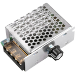 4000W Thyristor Governor with Fuse Case AC 220V Temperature Regulating Module High Power for Adjusting Dimming Speed Temperature - Image 6