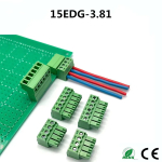 2.54mm 5.08mm pitch 15EDG KF2EDG 3.5mm 3.81mm PCB Screw Terminal Block 2-12Pin Male Plug Female Socket Pin Header Wire Connector - Image 4