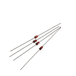 1W 1n4744a 1n4733a 1n4747a 1n4753a 1n4754a 3v 3.3v 4.7v 12v 15v 20v 22v 24v 30v 33v 43-47V all series DO-41 Zener diode - Image 2