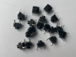 Sealed Waterproof 6x6mm H=4.3/4.5/5/5.5/6/6.5/7/8/9/10/11~15MM 4Pin DIP Key Button Momentary Tact Button Switch 4Pin DIP - Image 5