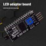 LCD Adapter Board Converter Module Support I2C Protocol IIC/I2C Interface LCD 1602/2004 Adapter Board - Image 3