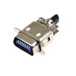 57 Series Centronics Connector Male Female CN14/24/36/50P Ribbon Computer Printer Cable Mount Adapters with Mental Cover - Image 5