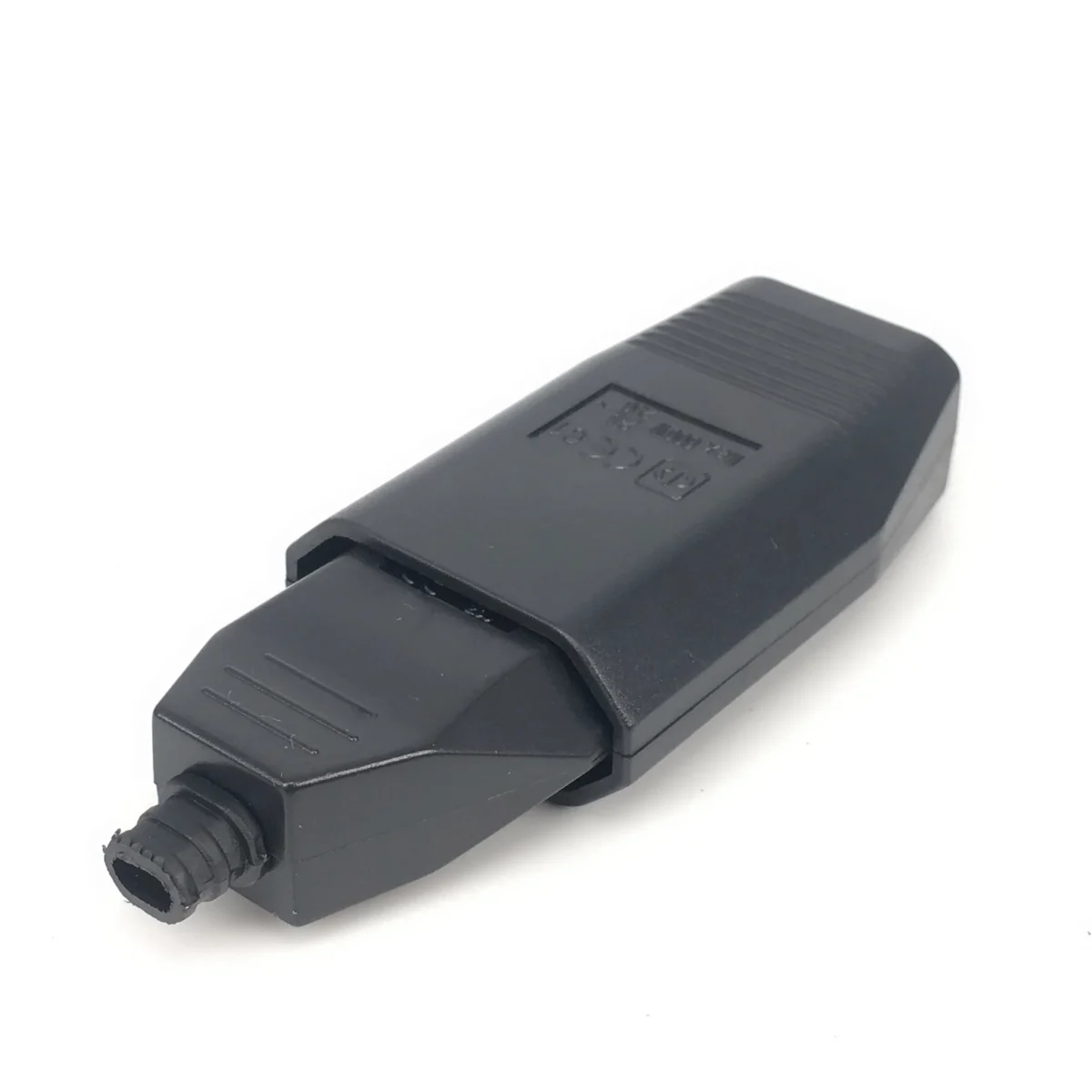 European Plug Electrical Plug 2 pin VDE Power Cord Plug For Lamp Decoration 2.5A 220V Assembly Power plug - Image 5