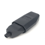 European Plug Electrical Plug 2 pin VDE Power Cord Plug For Lamp Decoration 2.5A 220V Assembly Power plug - Image 5